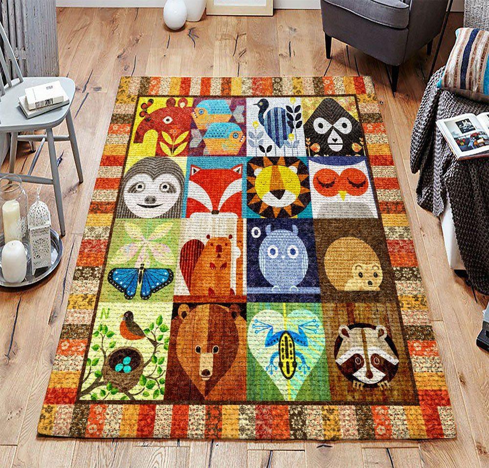 Animal Limited Edition Rug 10 Animal Limited Edition Rug