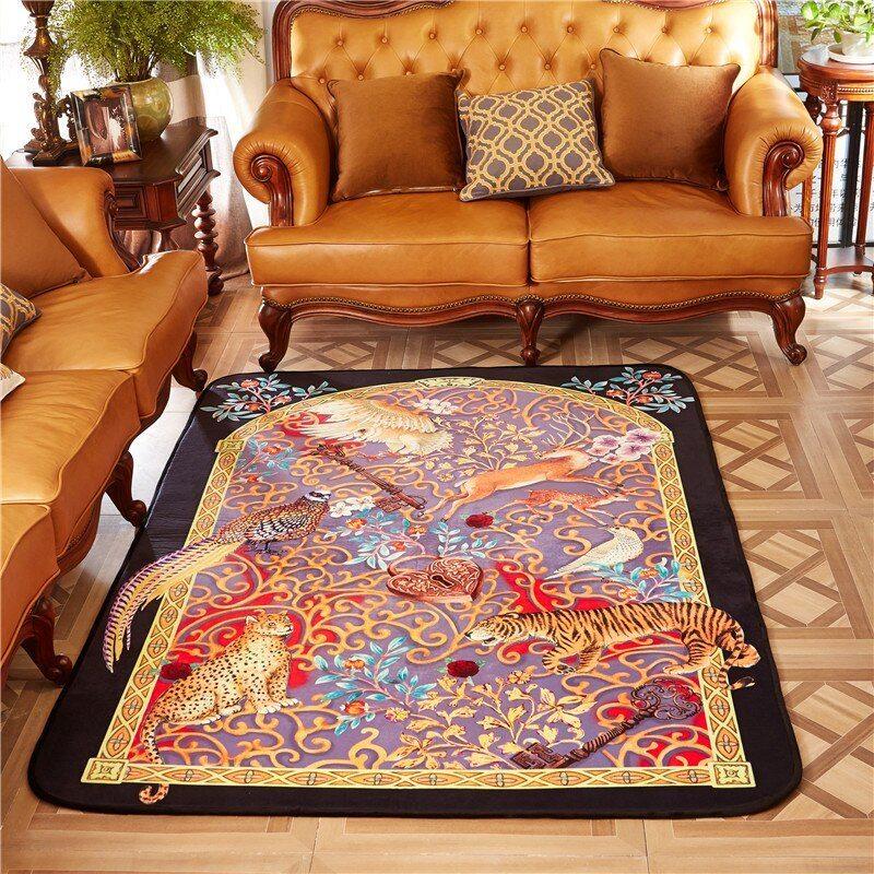 Animal Woodland Limited Edition Rug 1 Animal Woodland Limited Edition Rug
