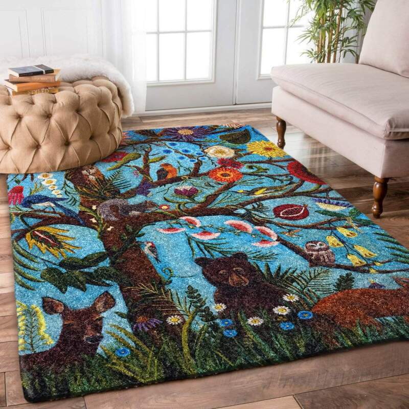 Animals Limited Edition Rug 3 Animals Limited Edition Rug