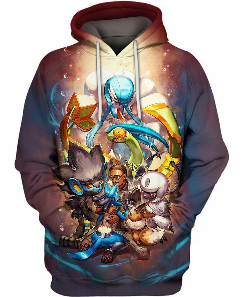 Animals World Hoodie 3D