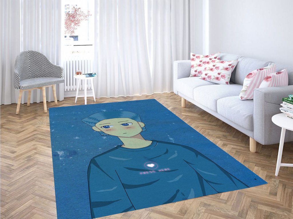Anime Boy Cute Aesthetic Living Room Modern Carpet Rug 6 Anime Boy Cute Aesthetic Living Room Modern Carpet Rug