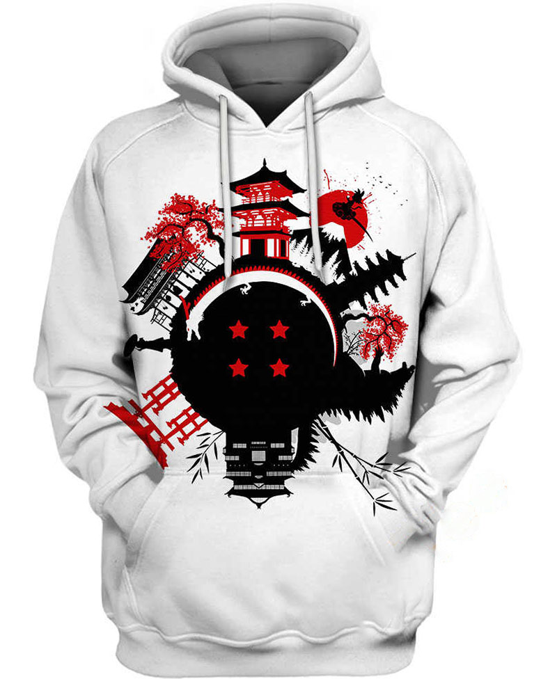 Anime Circle Japan Hoodie 3D