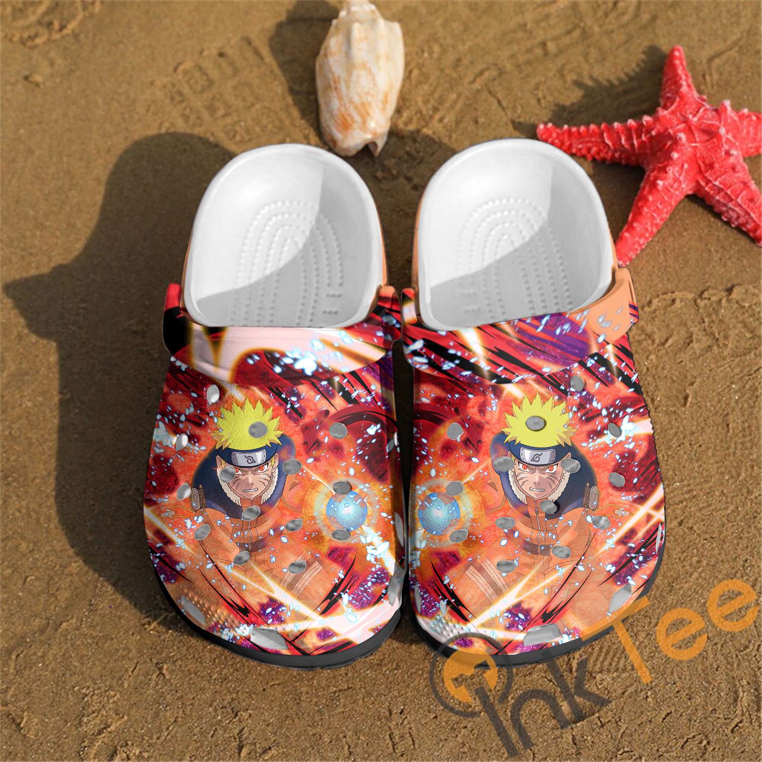 Anime Naruto Uzumaki Custom Best Seller Crocs Clog Shoes