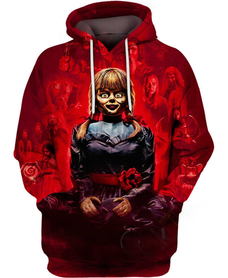 Annabelle Hoodie 3D 9 Annabelle Hoodie 3D