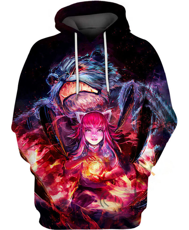 Annie League Of Legends Hoodie 3D 7 Annie League Of Legends Hoodie 3D