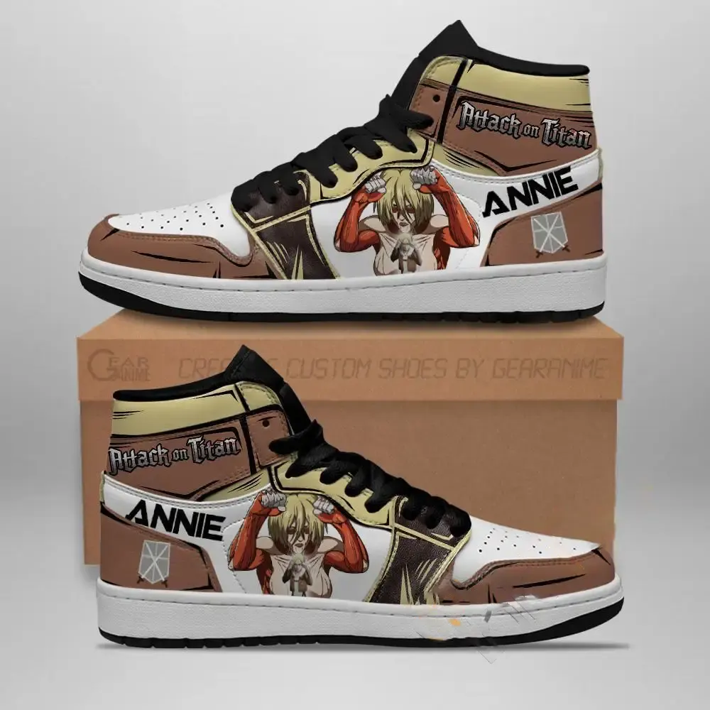Annie Leonhart Attack On Titan Anime Amazon Air Jordan Shoes