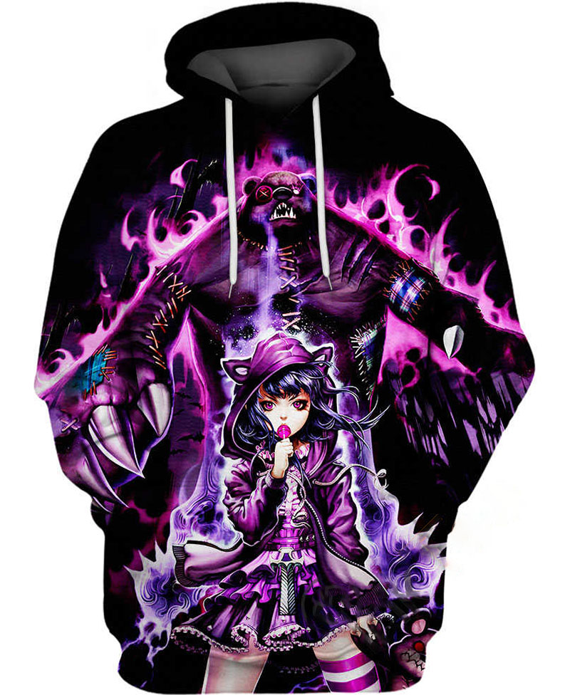 Annie Magic Damage Hoodie 3D 3 Annie Magic Damage Hoodie 3D
