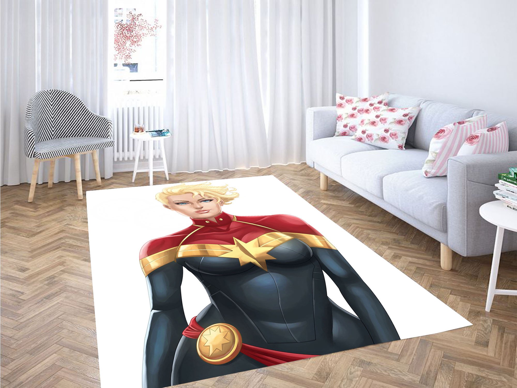 Another Captain Marvel Carpet Rug 1 Another Captain Marvel Carpet Rug