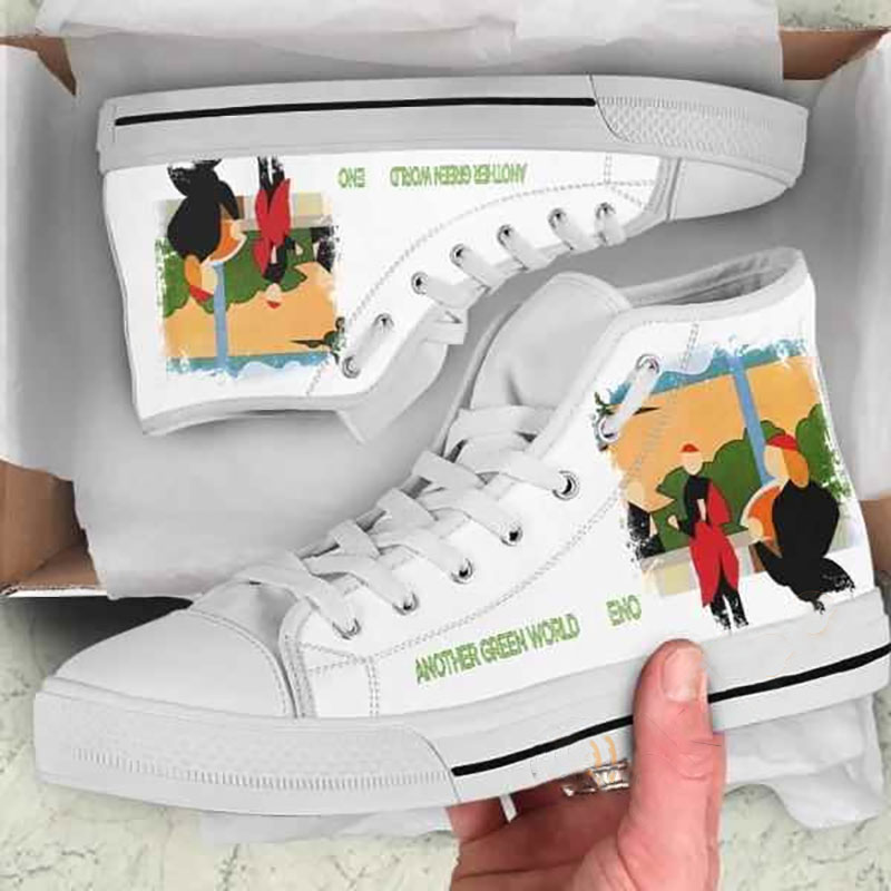 Another Green World High Top Shoes