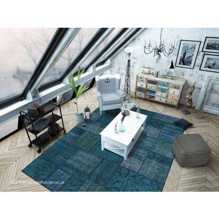 Antalya Teal Limited Edition Rug