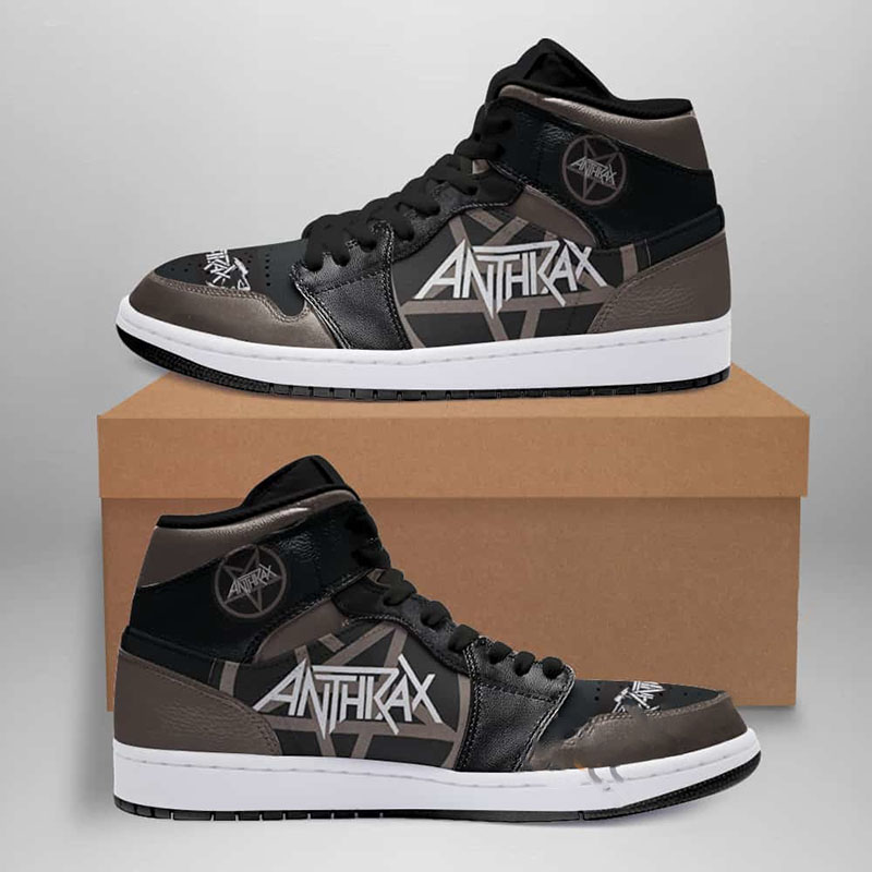 Anthrax Custom Air Jordan Shoes 15 Anthrax Custom Air Jordan Shoes