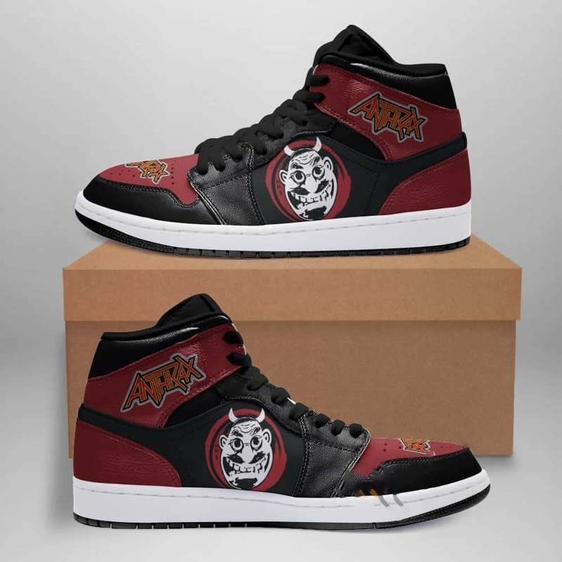 Anthrax Custom Air Jordan Shoes