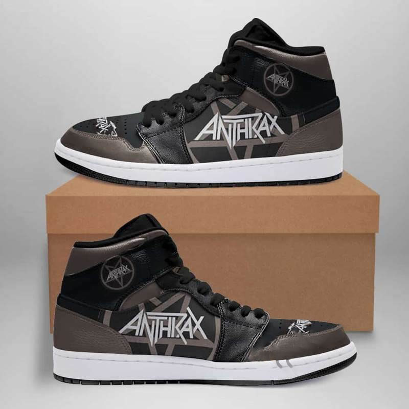 Anthrax Custom Air Jordan Shoes