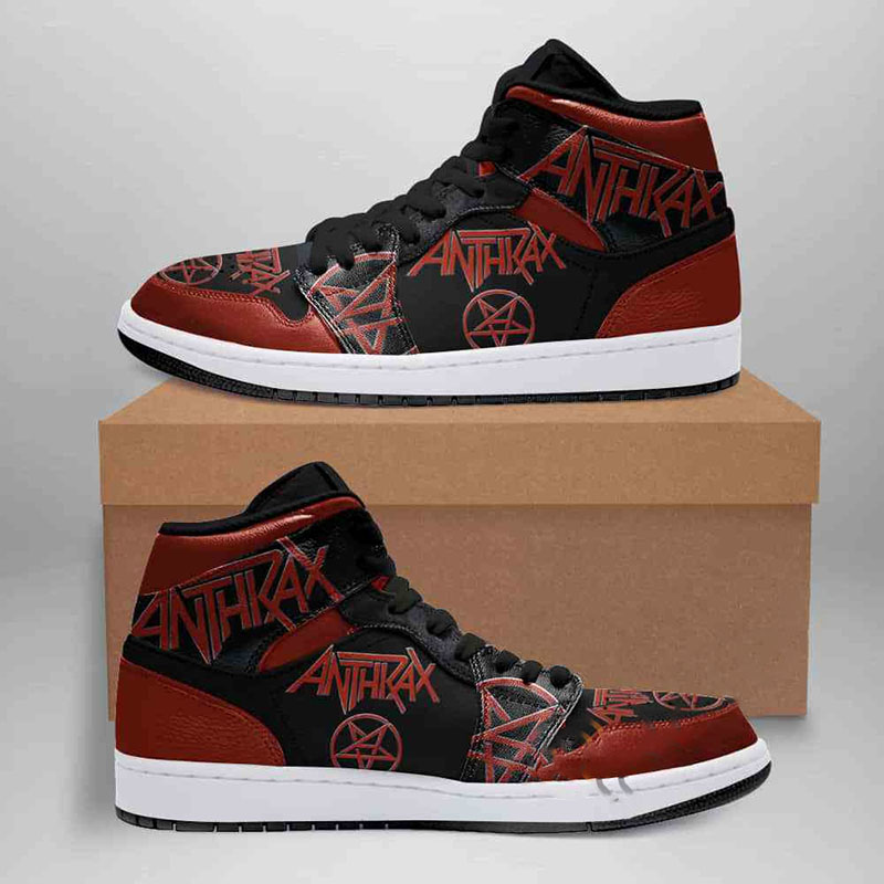Anthrax Custom Air Jordan Shoes