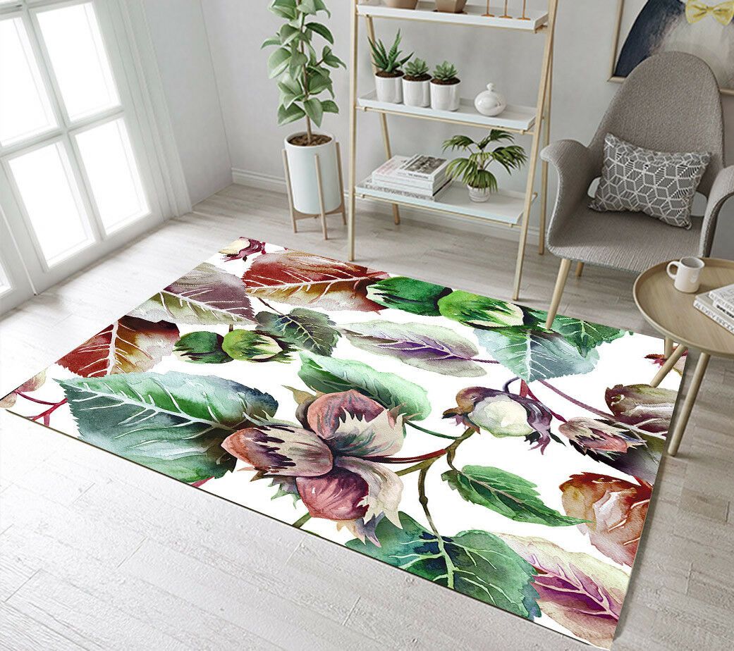 Antique Plant Limited Edition Rug 5 Antique Plant Limited Edition Rug