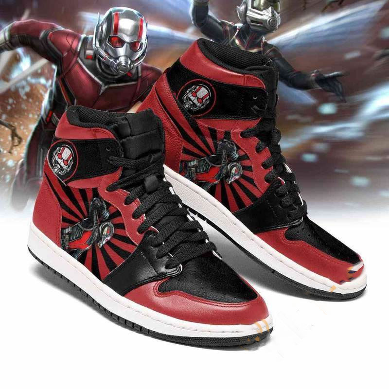 Antman Marvel Custom Air Jordan Shoes