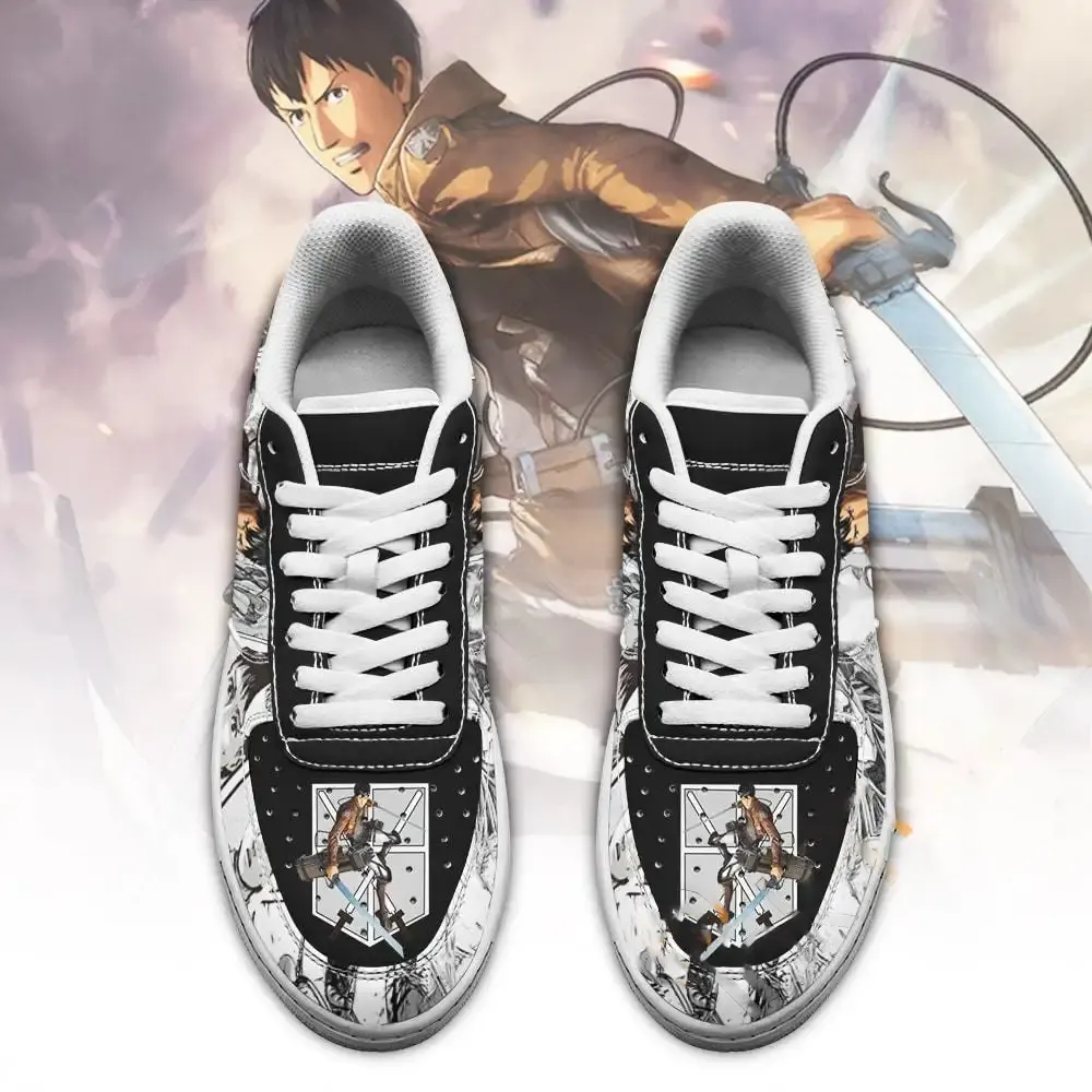 Bertholdt Attack On Titan Anime Mixed Manga Amazon Nike Air Force Shoes