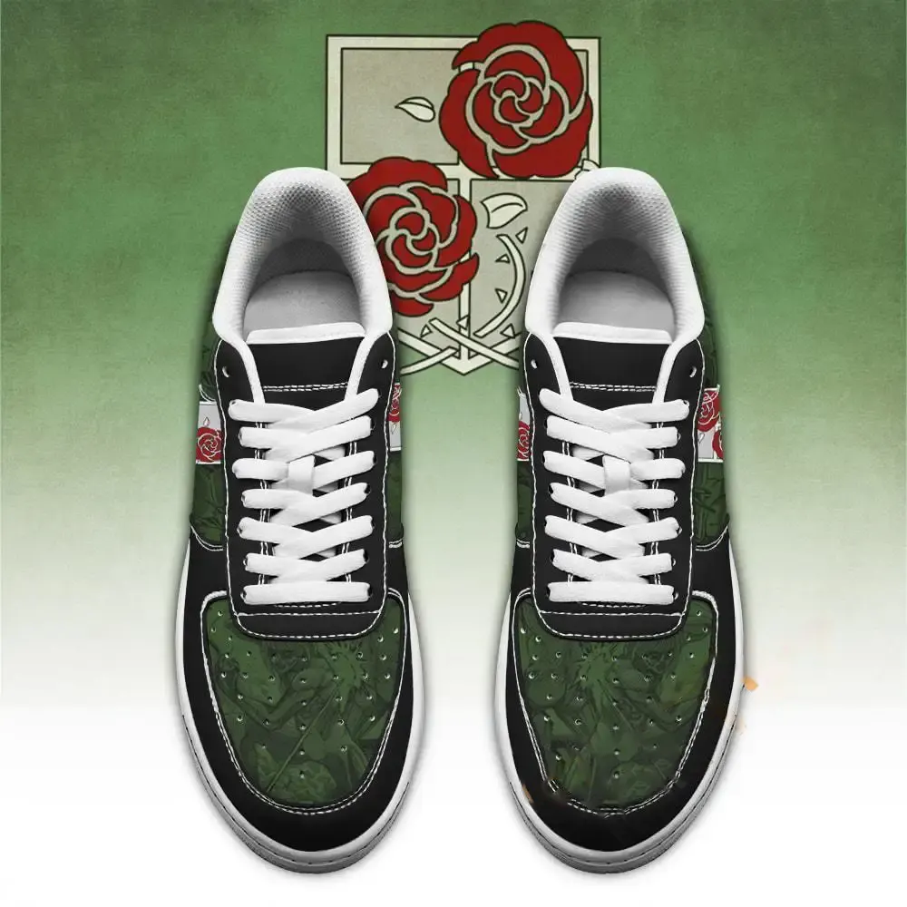 AOT Garrison Regiment Attack On Titan Anime Nike Air Force Shoes