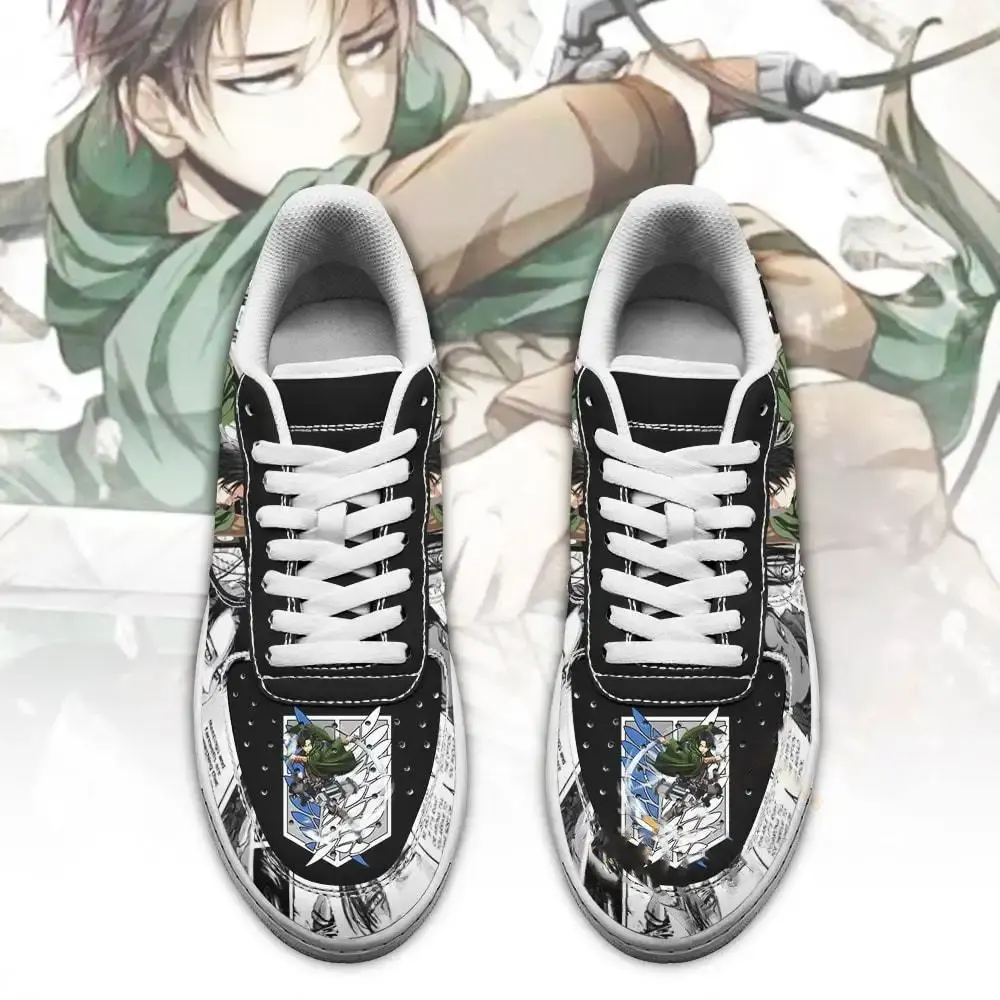 Aot Levi Attack On Titan Anime Mixed Manga Amazon Nike Air Force Shoes 5 Aot Levi Attack On Titan Anime Mixed Manga Amazon Nike Air Force Shoes