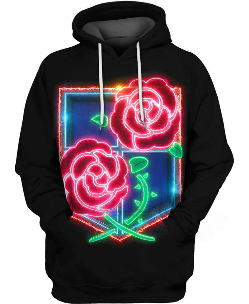 Aot Stationary Guard Hoodie 3D