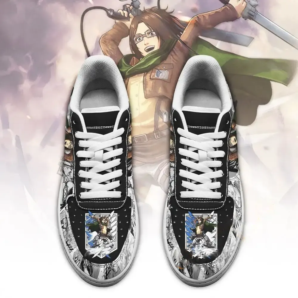 AOT Zoe Hange Attack On Titan Anime Manga Nike Air Force Shoes 5 AOT Zoe Hange Attack On Titan Anime Manga Nike Air Force Shoes