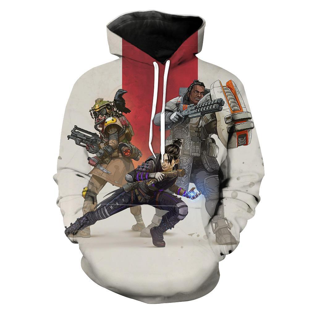 Apex Legends Apex Legends Hoodie 3D