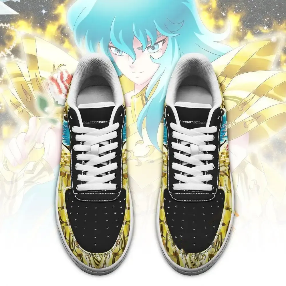 Aphrodite Uniform Saint Seiya Anime Nike Air Force Shoes 1 Aphrodite Uniform Saint Seiya Anime Nike Air Force Shoes