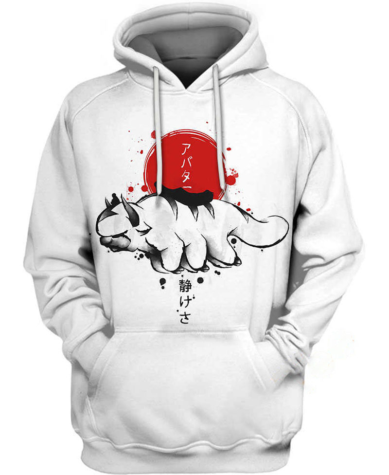 Appa Hoodie 3D