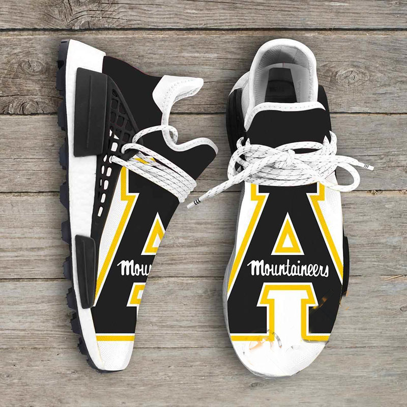 Appalachian State Mountaineers Ncaa NMD Human Shoes