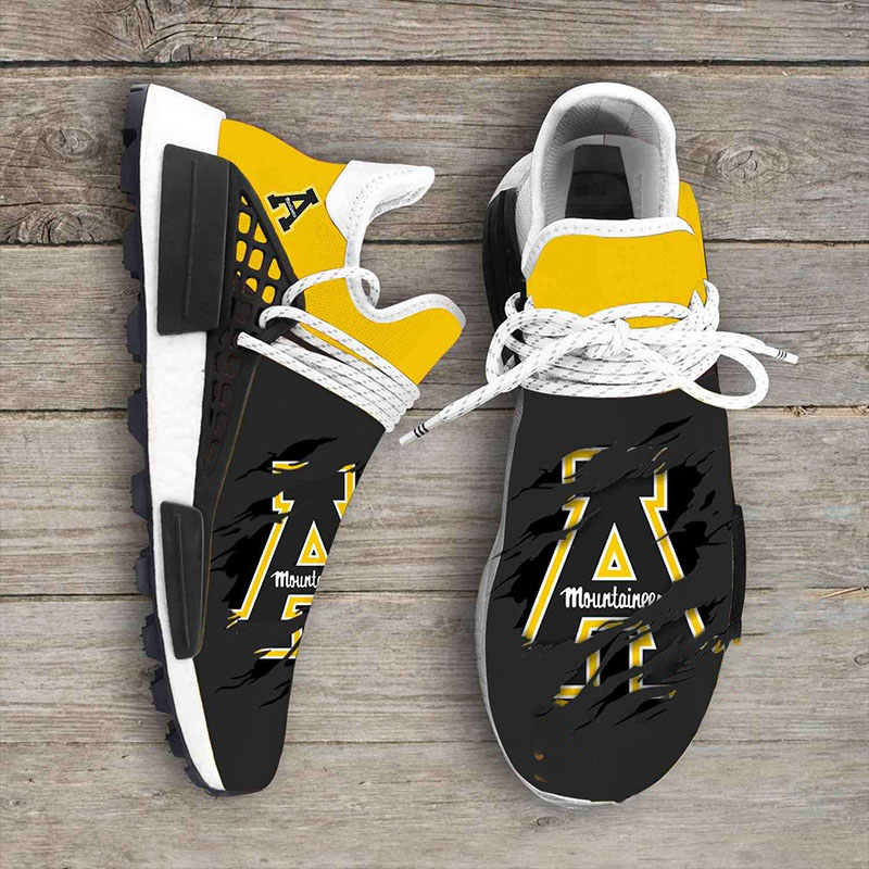 Appalachian State Mountaineers Ncaa Sport Teams NMD Human Shoes