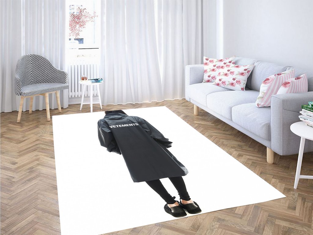 Apparel Vetements Girl Living Room Modern Carpet Rug 2 Apparel Vetements Girl Living Room Modern Carpet Rug