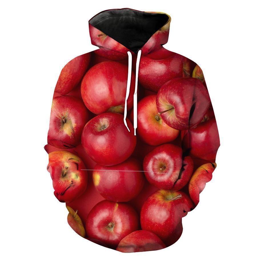 Apple Hoodie 3D