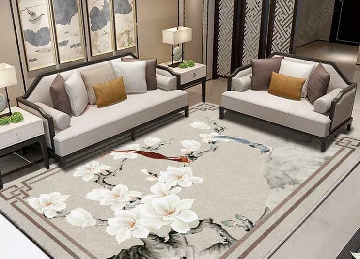 Apricot And Bird Limited Edition Rug 2 Apricot And Bird Limited Edition Rug