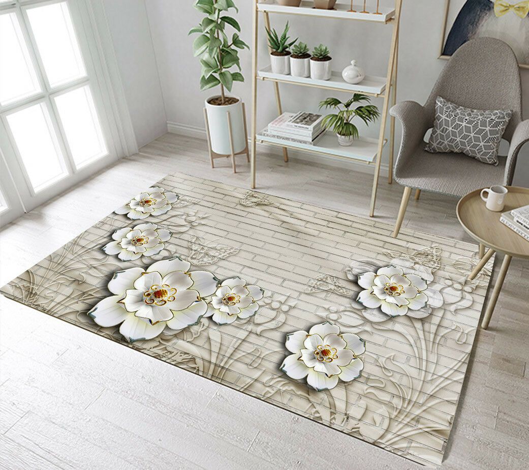 Apricot Flower Limited Edition Rug 6 Apricot Flower Limited Edition Rug