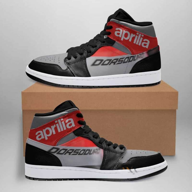 Aprilia Dorsoduro 900 Custom Air Jordan Shoes