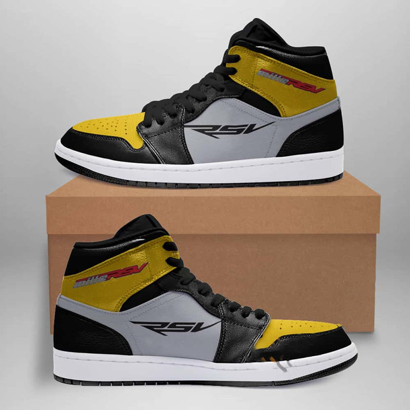 Aprilia Rsv Mille Custom Air Jordan Shoes