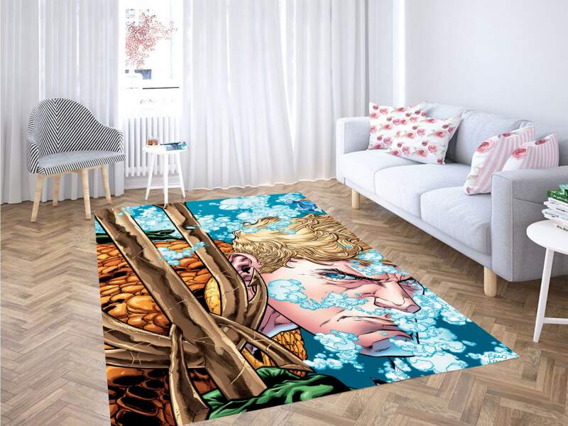 Aquaman Comic Version Dc Carpet Rug 1 Aquaman Comic Version Dc Carpet Rug