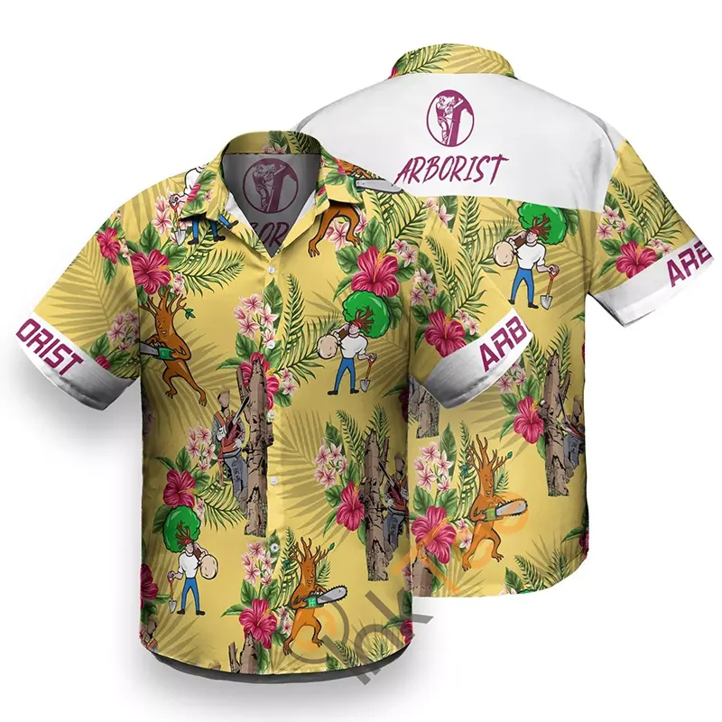Arborist Hawaiian shirts 3 Arborist Hawaiian shirts