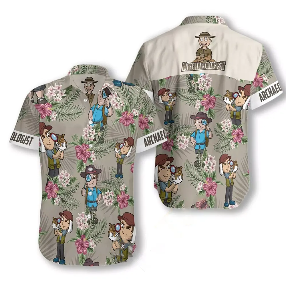 Archaeologist Proud Hawaiian shirts