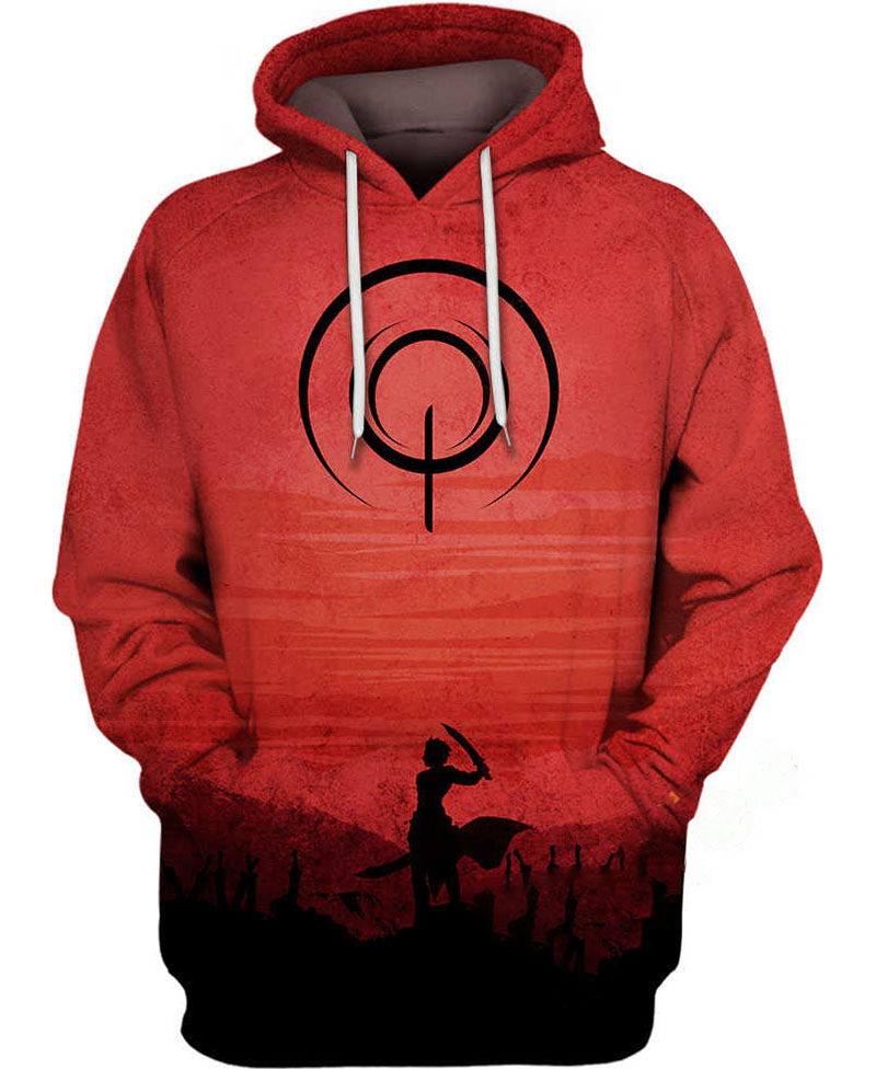 Archer Emiya Hoodie 3D