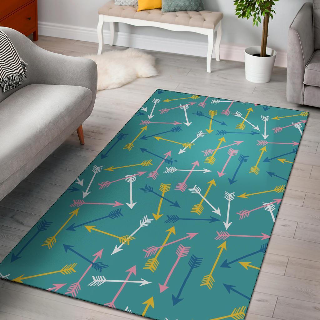 Archery Pattern Print Area Limited Edition Rug 2 Archery Pattern Print Area Limited Edition Rug