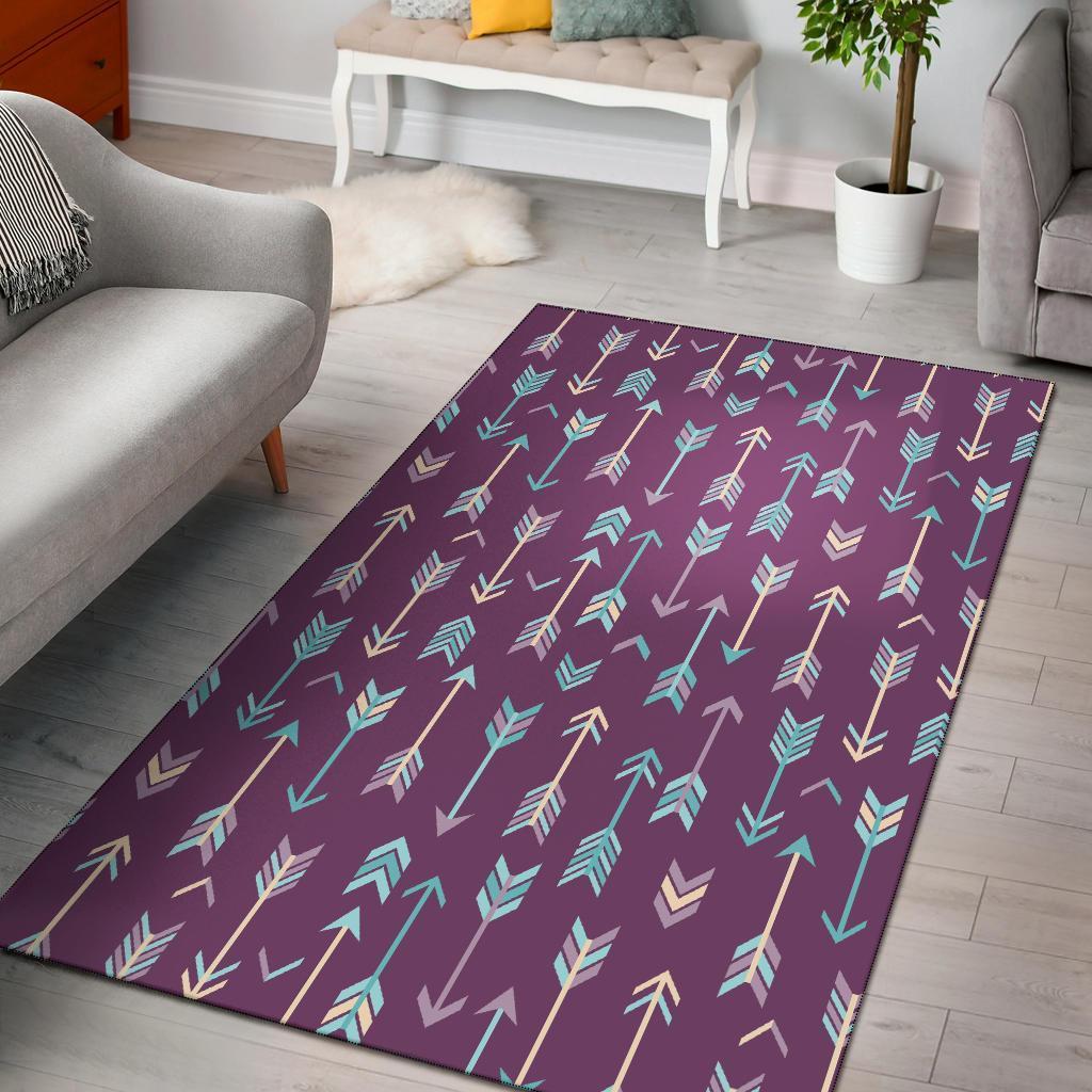 Archery Print Pattern Area Limited Edition Rug 2 Archery Print Pattern Area Limited Edition Rug