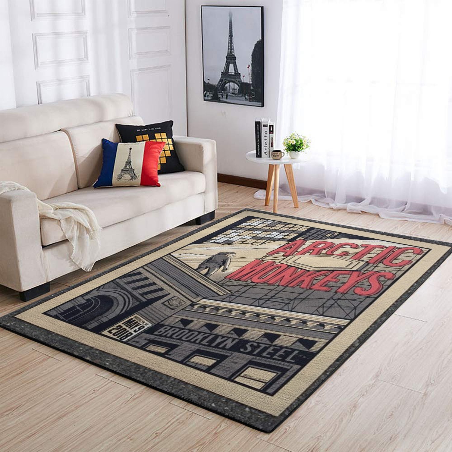 Arctic Monkeys Area Limited Edition Rug 4 Arctic Monkeys Area Limited Edition Rug