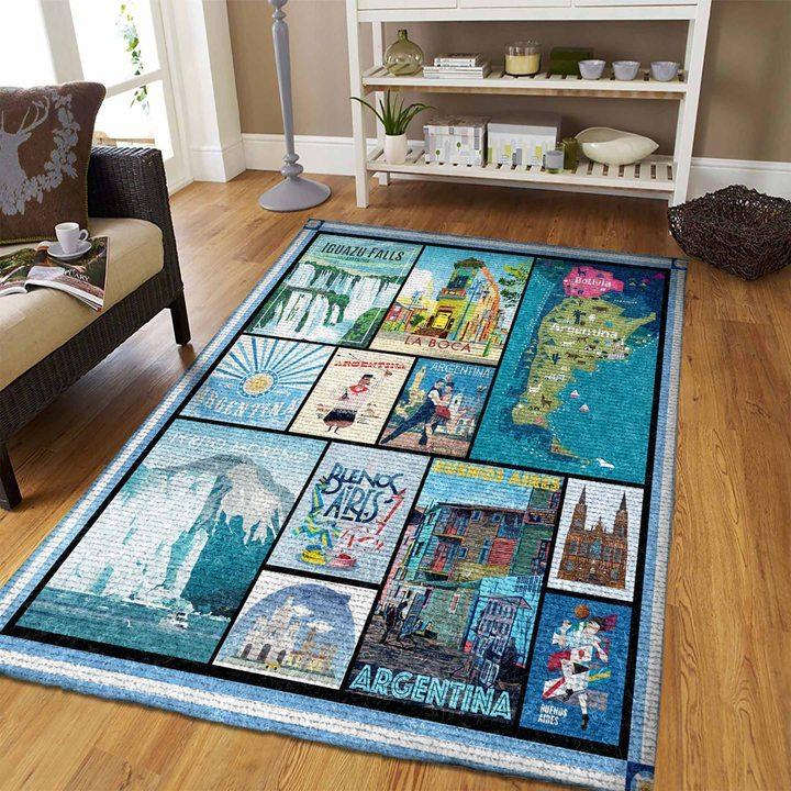 Argentina Limited Edition Rug 6 Argentina Limited Edition Rug