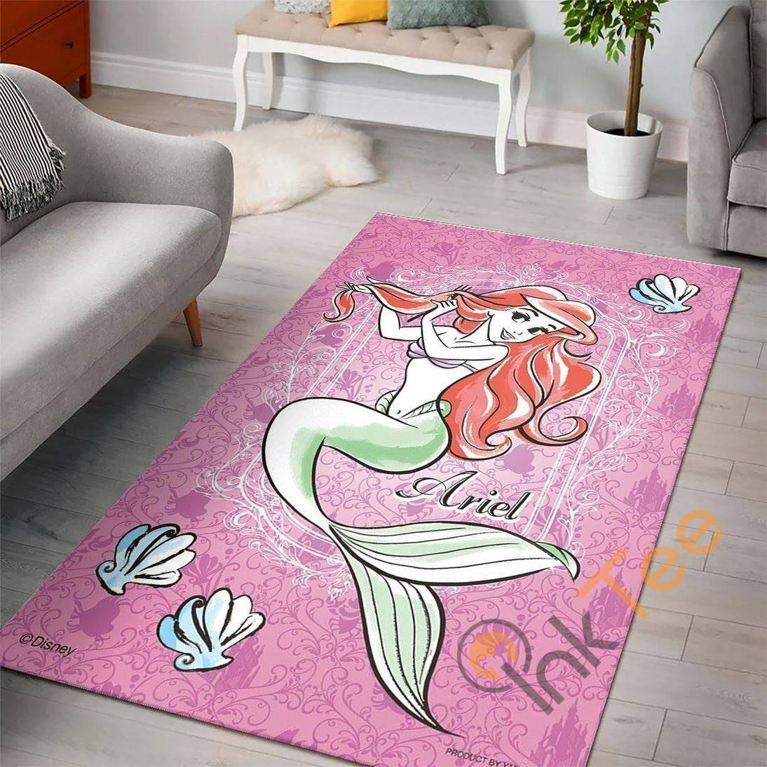 Ariel Disney Princess Characters Movies Coloring World Mickey Lover Rug 2 Ariel Disney Princess Characters Movies Coloring World Mickey Lover Rug