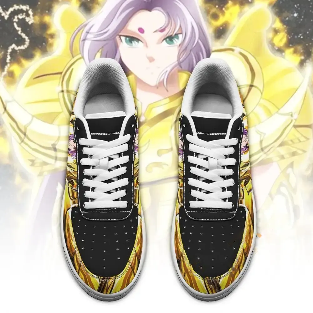 Aries Mu Uniform Saint Seiya Anime Amazon Nike Air Force Shoes