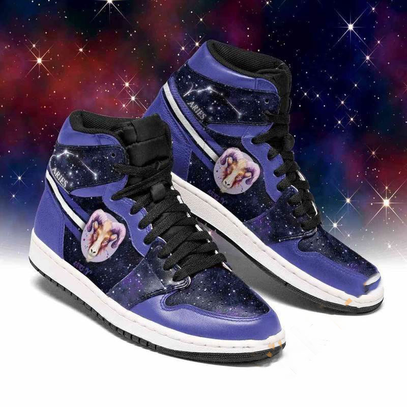 Aries Zodiac Custom Air Jordan Shoes 6 Aries Zodiac Custom Air Jordan Shoes