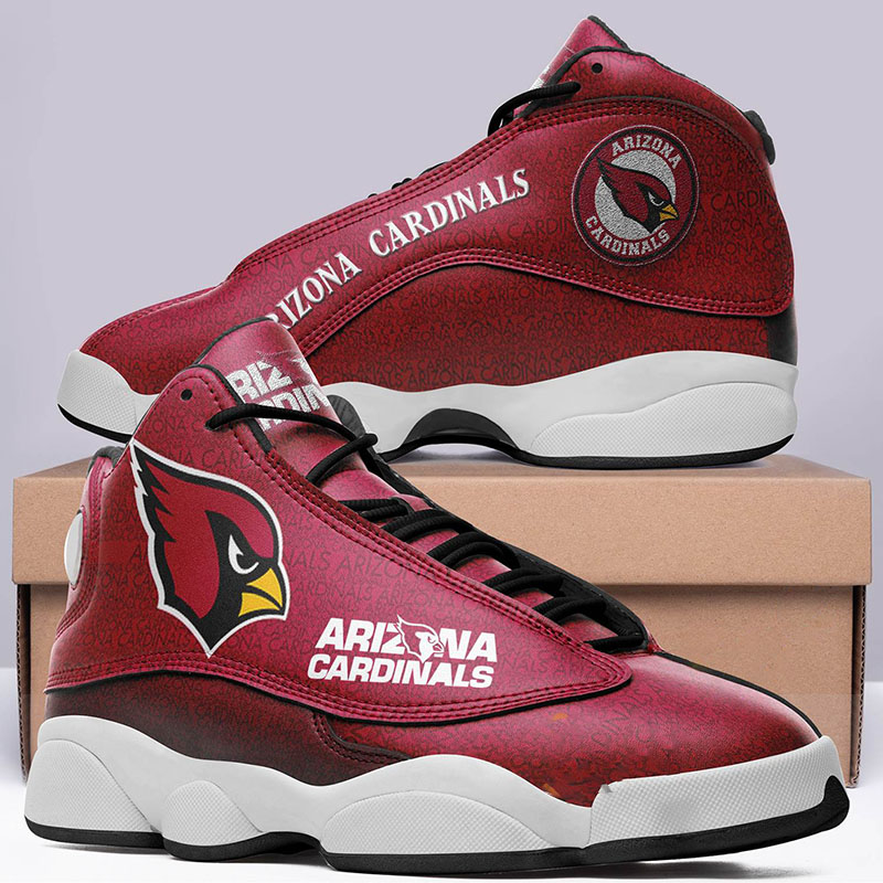 Unique NFL Arizona Cardinals Logo Air Jordan Shoes 2 Unique NFL Arizona Cardinals Logo Air Jordan Shoes