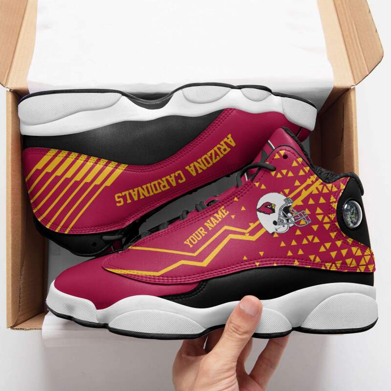 Arizona Cardinals Air Jordan Shoes 3 Arizona Cardinals Air Jordan Shoes