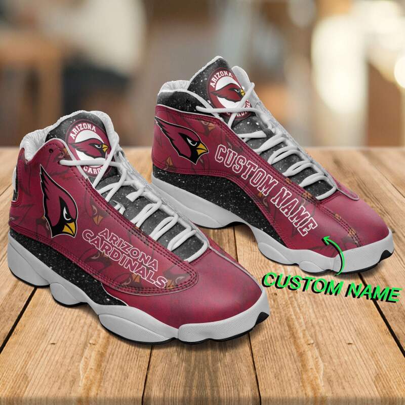 Arizona Cardinals Air Jordan Shoes 1 Arizona Cardinals Air Jordan Shoes